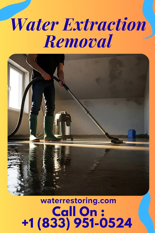Water Extraction Removal in Holland Patent, NY